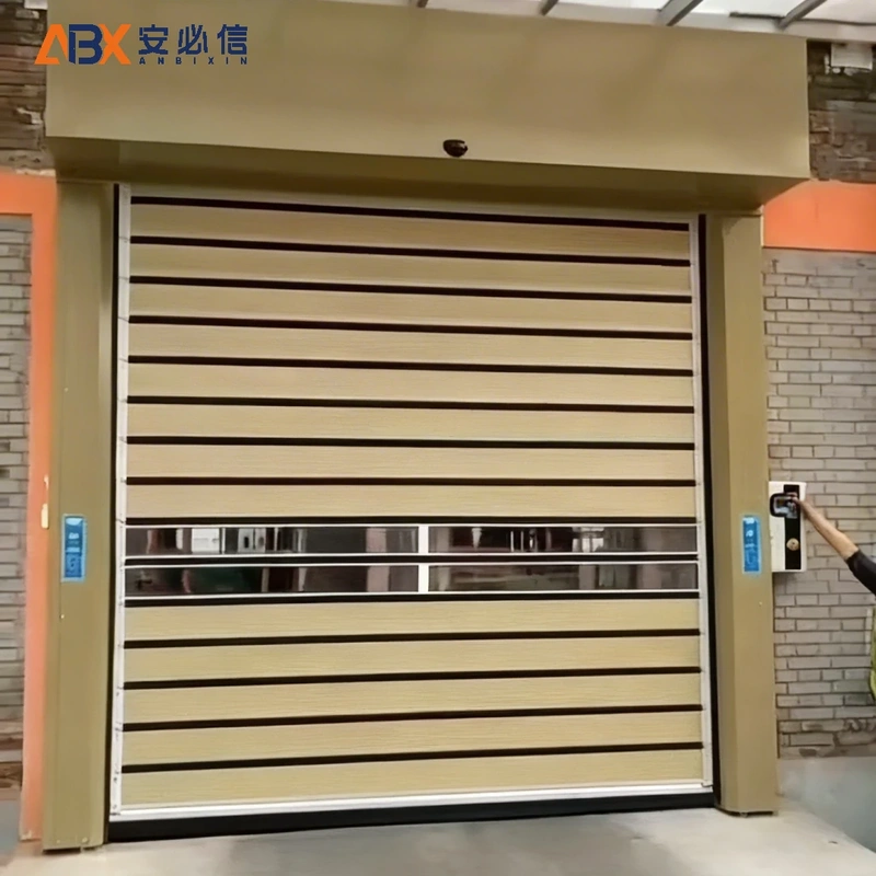 梅州市消防快速门